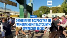 Oktoberfest 2026 w Monachium rusza pełną parą. Bawarska stolica zamienia się w szesnastodniowy festiwal piwa