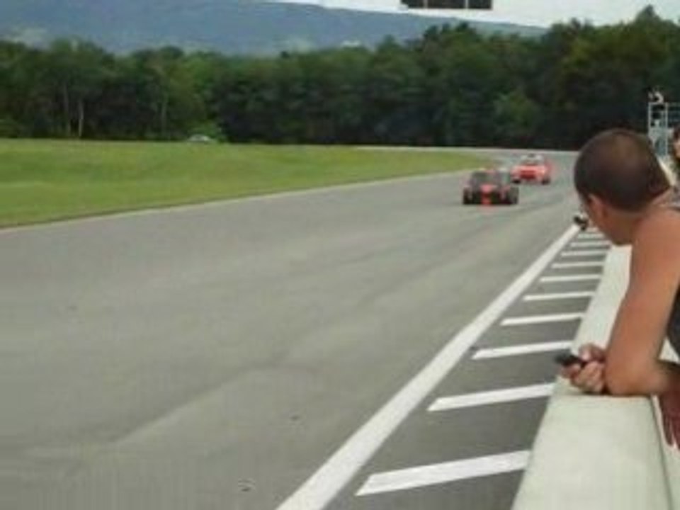 Mini westifeld circuit bresse ligne droite