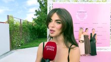Violeta Mangriñán evita hablar de Omar Montes: "no voy a hablar de la vida privada de Omar"