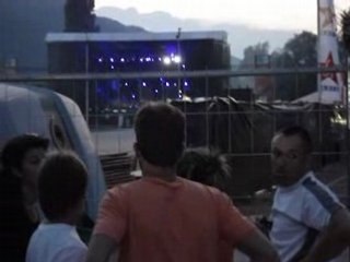 Répétition de Vanessa Paradis