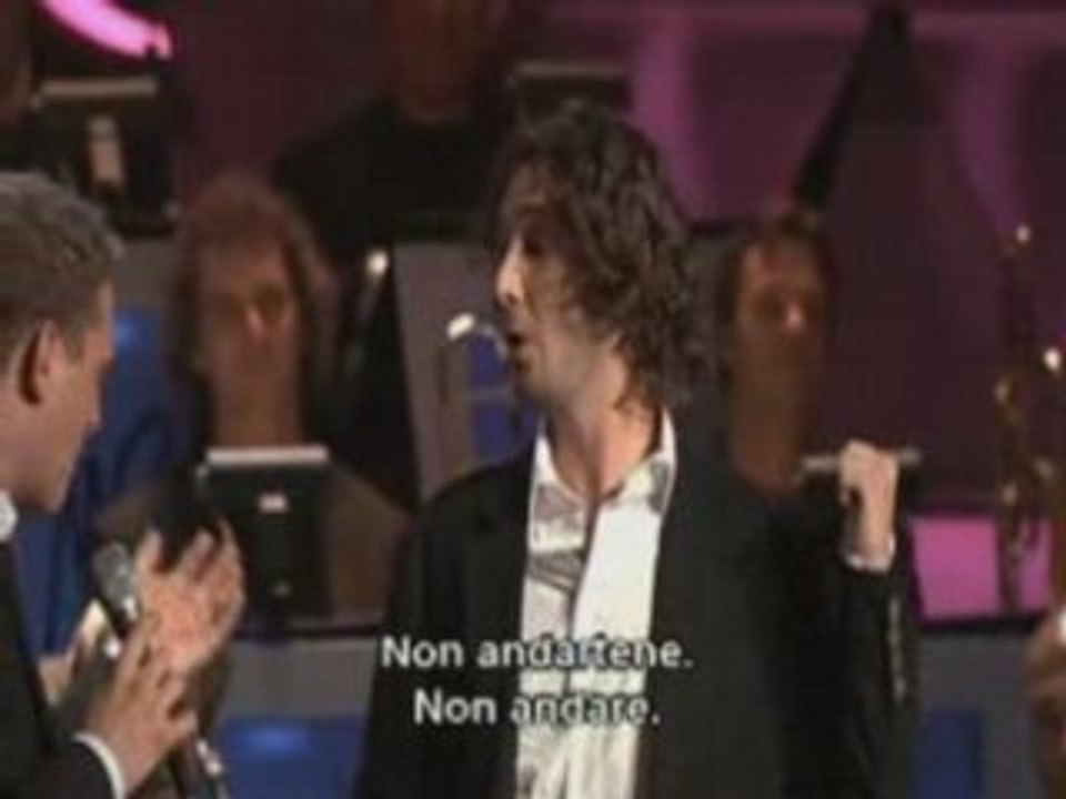 Michael Bubl & Josh Groban