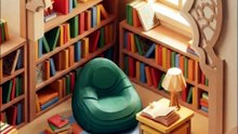 ركن القراءة في مدارس الريادة