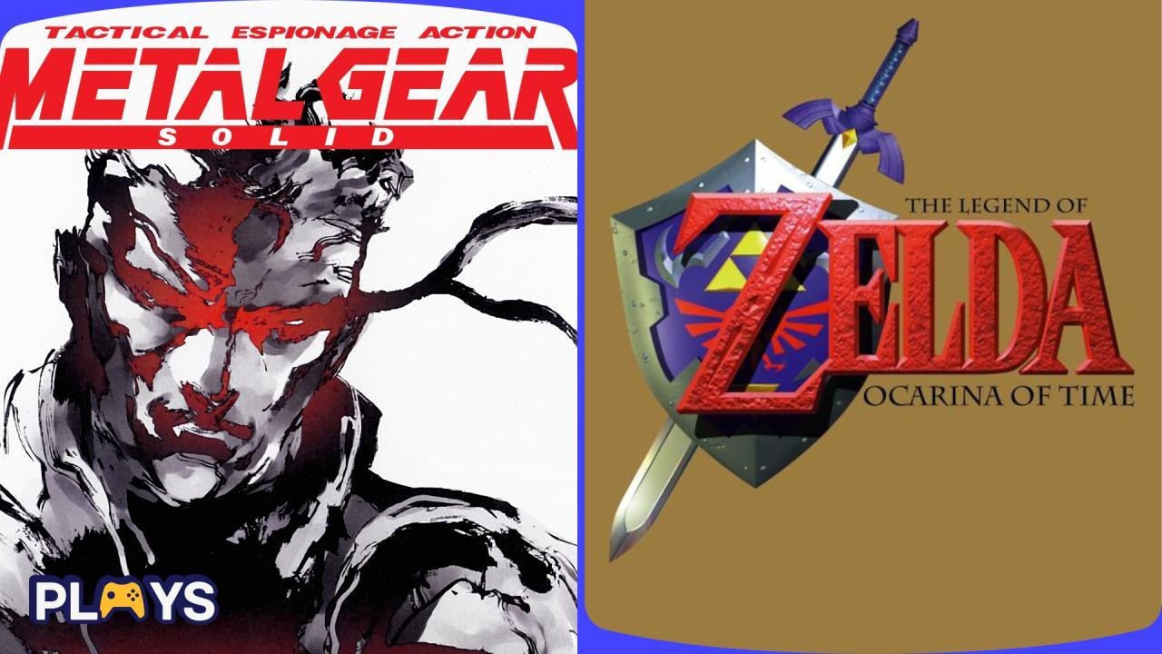10 Best N64 vs 10 Best PS1 Games