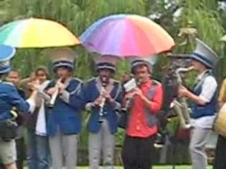 Jazz Band Fanfare manoir de Courboyer, maison du Perche