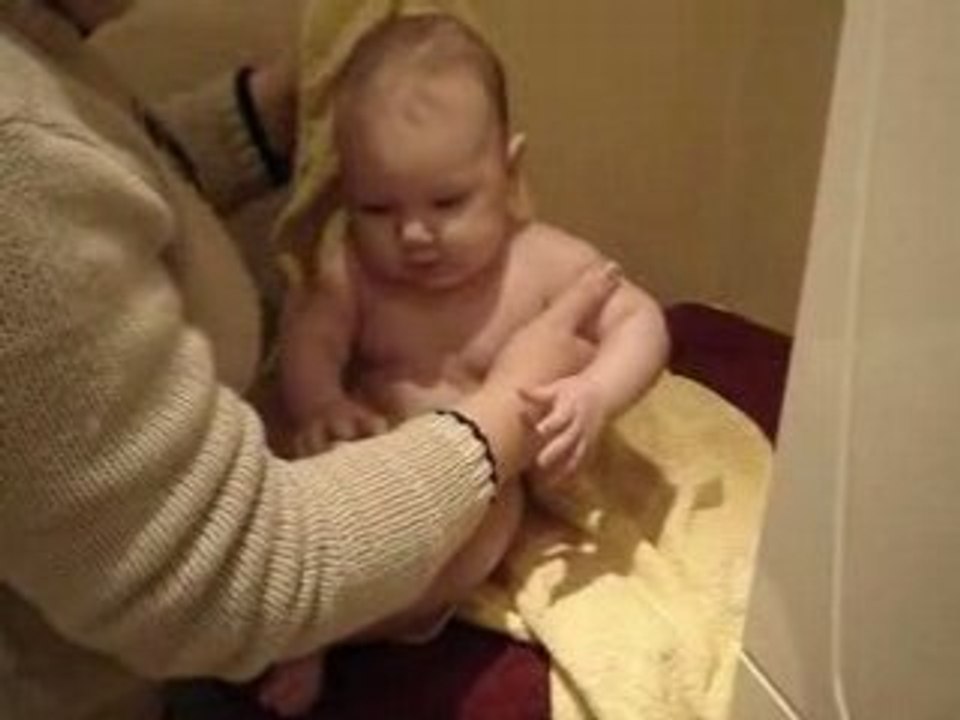 1 Mars - A la sortie du bain 2