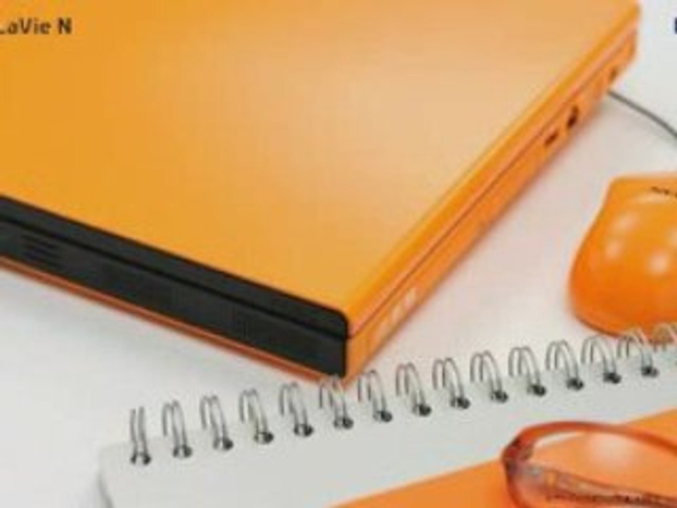 Nec LaVie N Promo Video