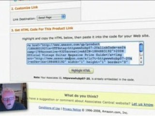 Creating Amazon Affiliate Links