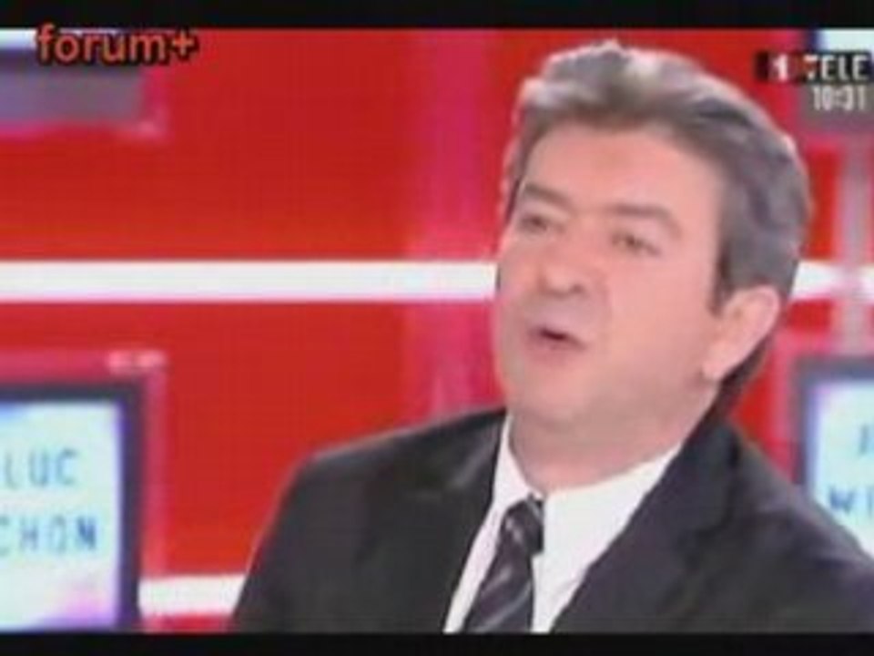 Mélenchon sur Soljenitsyne