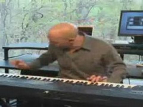 Korg triton extreme par jordan rudess