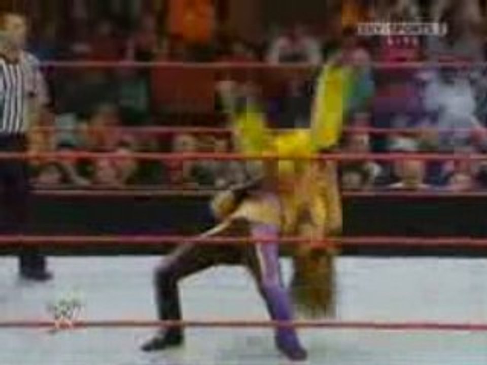 RAW 04 08 2008 Mickie James VS Katie Lea