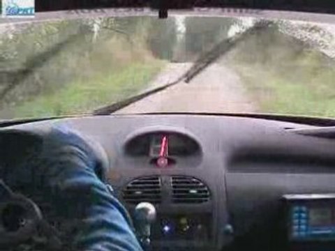 Gouret ES5 Rallye de vendée 2008