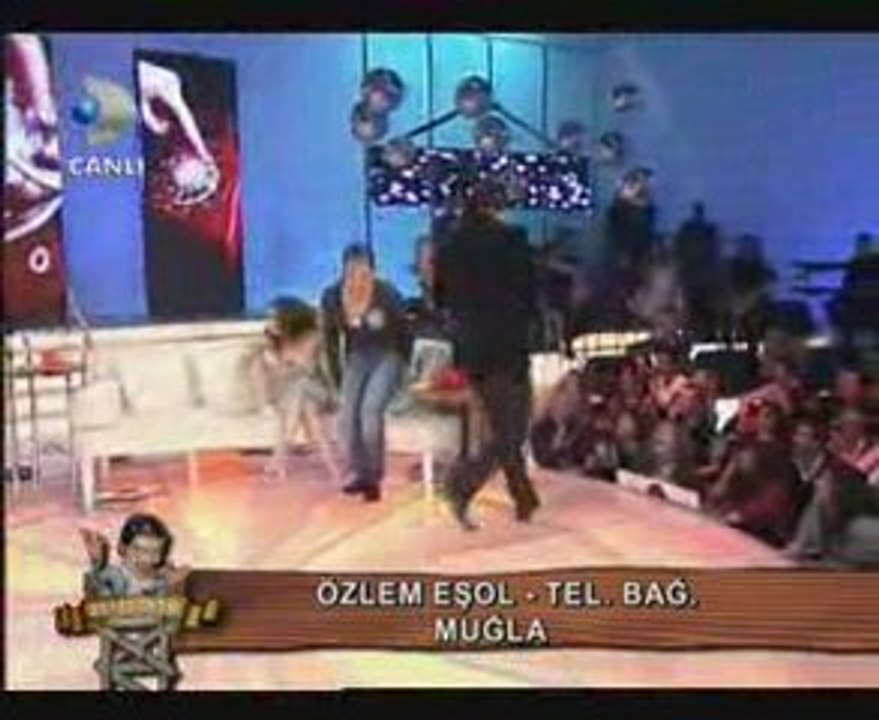 Beyaz Show - 17.11.2007 Helyum Gazı Sürprizi