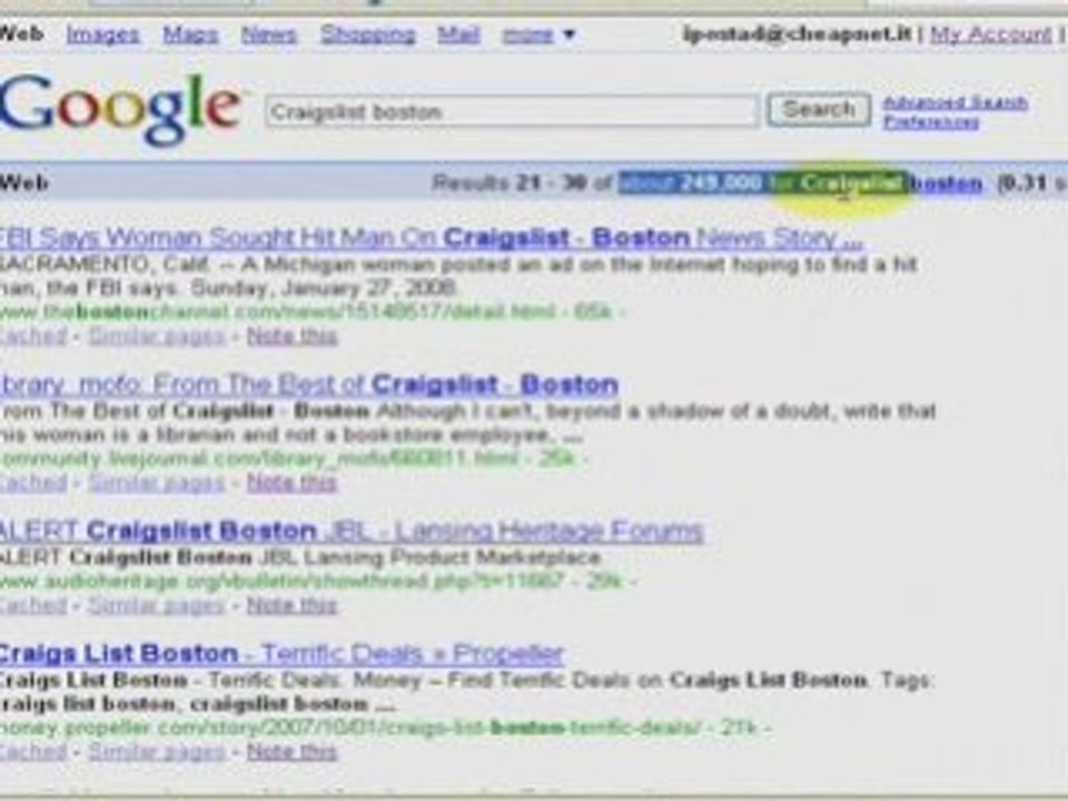 Come pubblicizzare con Google senza spendere soldi?