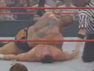 RAW 08.04.08 Cena & Batista vs Cody Rhodes & Ted Debiase