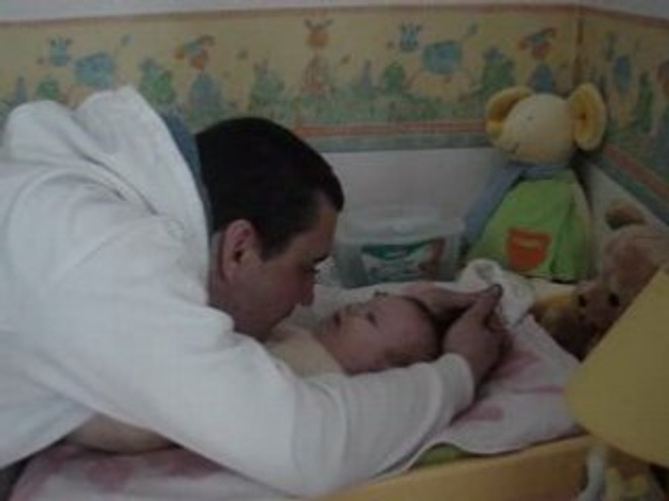 5 Janvier - Papa tu chatouilles