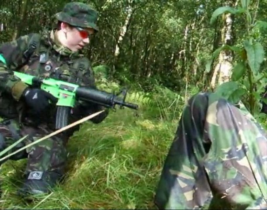 AIRSOFT / SOFTAIR  COMBAT SCOTLAND 3RD AUGUST 2008