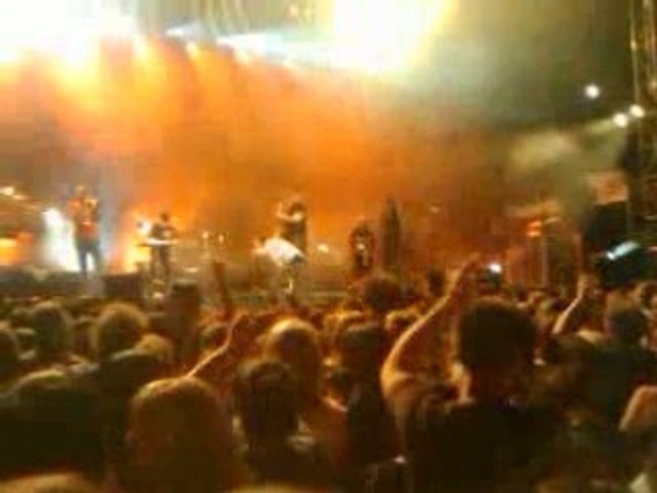 Cali dans la foule à Capbreton