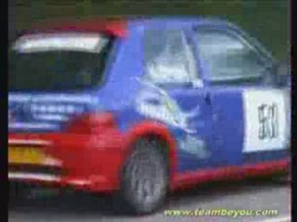 Course de cote de Sewen 2008 - Groupe N