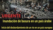 Urgente: Inundación de basura y tormenta arrasa con casas