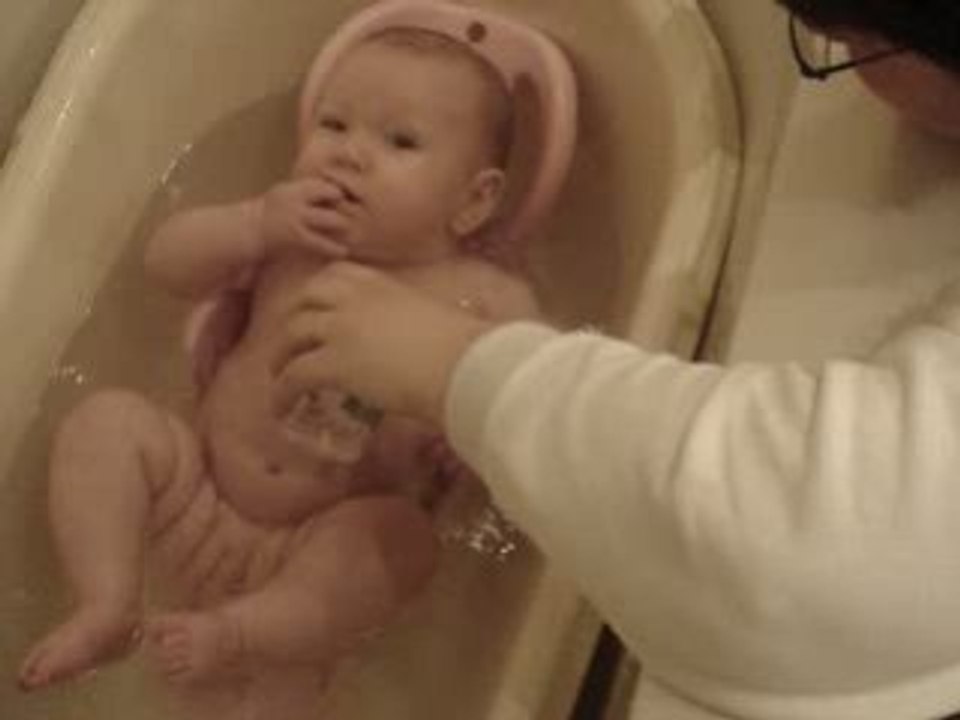 26 Janvier - Je fais ma gym dans le bain