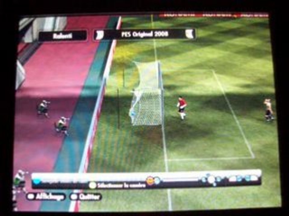 PES 2008 BUT DE NIANG +LOB + POTEAU  RENTRANT