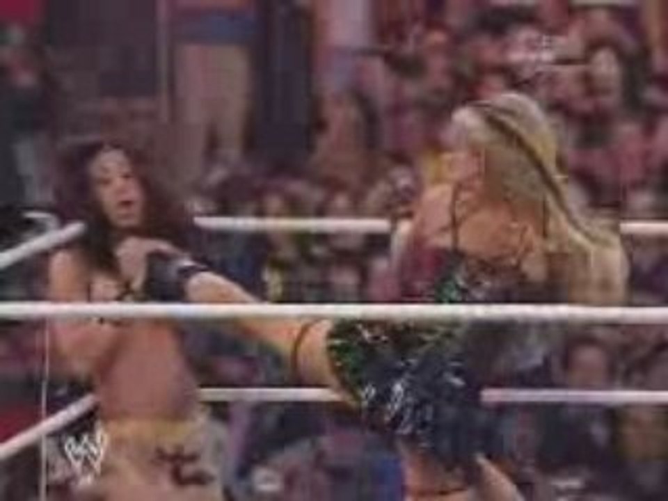 WWE Melina vs Ashley
