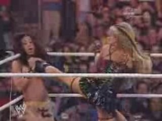 WWE Melina vs Ashley
