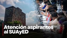 UNAM anuncia nueva fecha para la convocatoria SUAyED 2026-2027/2