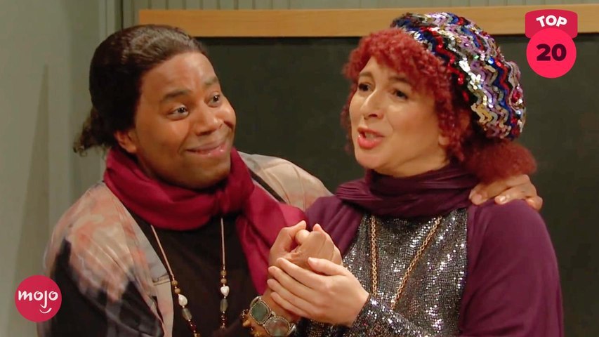 Top 20 Times Maya Rudolph Broke the Whole Cast