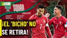 ¡Hay 'Bicho' para rato! Cristiano Ronaldo continúa con Portugal y Jorge Jesus lo respalda