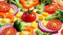 Rainbow Pizza 🌈🍕 Kid Makes Colorful Homemade Pizza