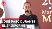 Madres de víctimas de abuso en guarderías interrumpen acto de Sheinbaum en Ciudad Juárez