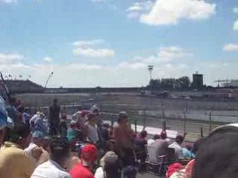 F1 Magny Cours Bourdais