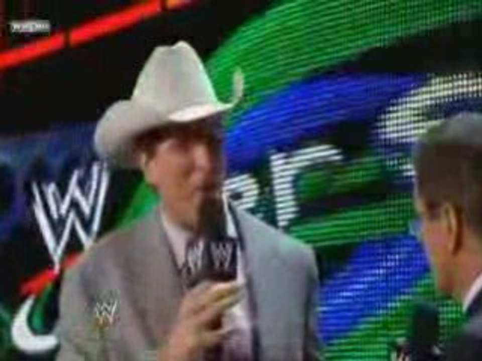 WWE Raw 8/4/08 Part 1