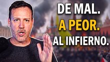 ¿Acaso Ucrania acaba de provocar por error el colapso de todos los bancos en Rusia?!