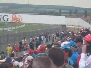 F1 Magny Cours Raikkonen