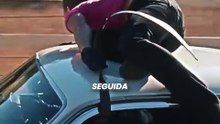 Ela Subiu no Capus do CARRO A 200 KM/H