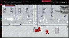 Repeating Rumble[GMTK2025] - Playthrough Walkthrough Longplay Unity Online Beat em up Martial arts