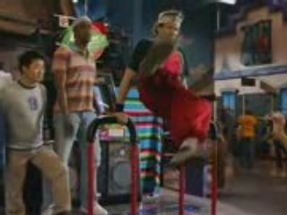 DDR vu dans Kickin It Old Skool