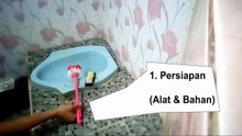 Dokumentasi Video Bersih - Bersih Toilet by Diary Rumahan Part 5