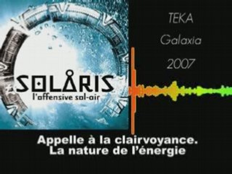 Galaxia (paroles)- TeKa - SOLARIS - 2007