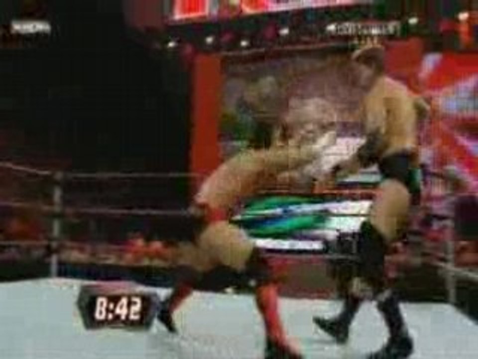 WWE Raw 8/4/08 Part 5