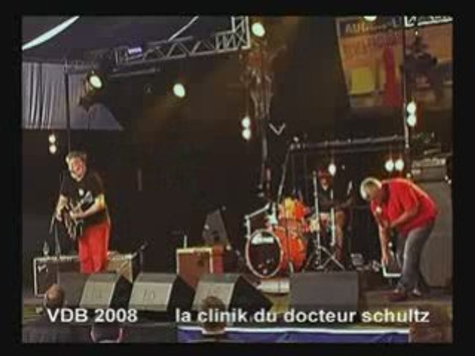 La Clinik du Dr SCHULTZ "I thought the law"