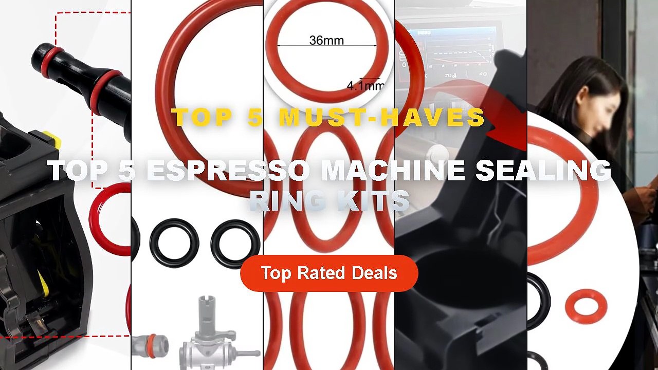 Amazing Top 5 Espresso Machine Sealing Ring Kits You Need To See - 9PCS ...