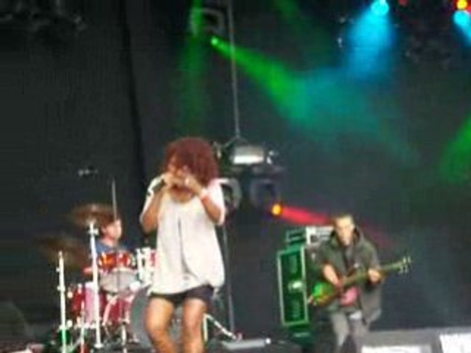 Lady Saw - Live @ Dour 08 (4)