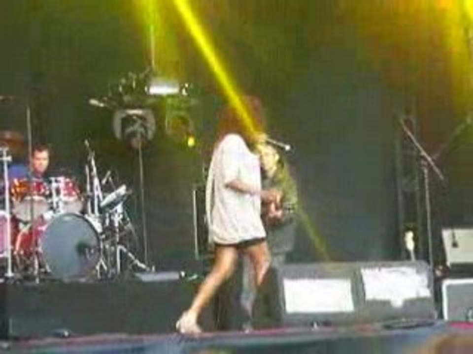 Lady Saw - Live @ Dour 08