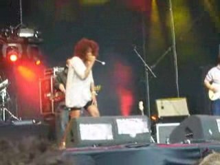 Lady Saw - Live @ Dour 08 (2)