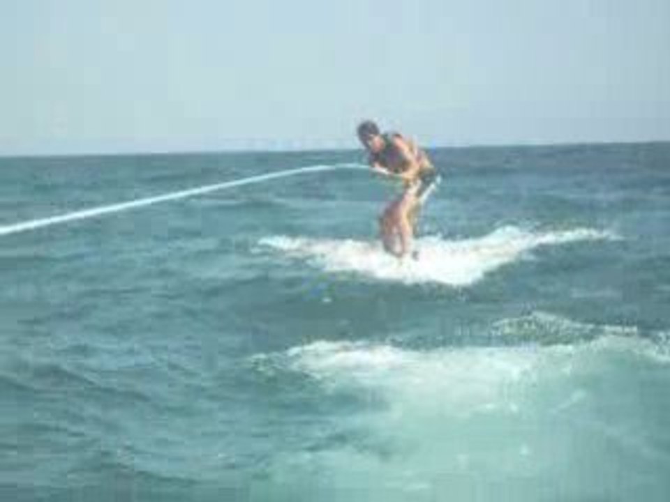 Wake-board à El-Kantaoui (TUNISIE)