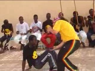 Campo de capoeira 1 Sénégal 2008