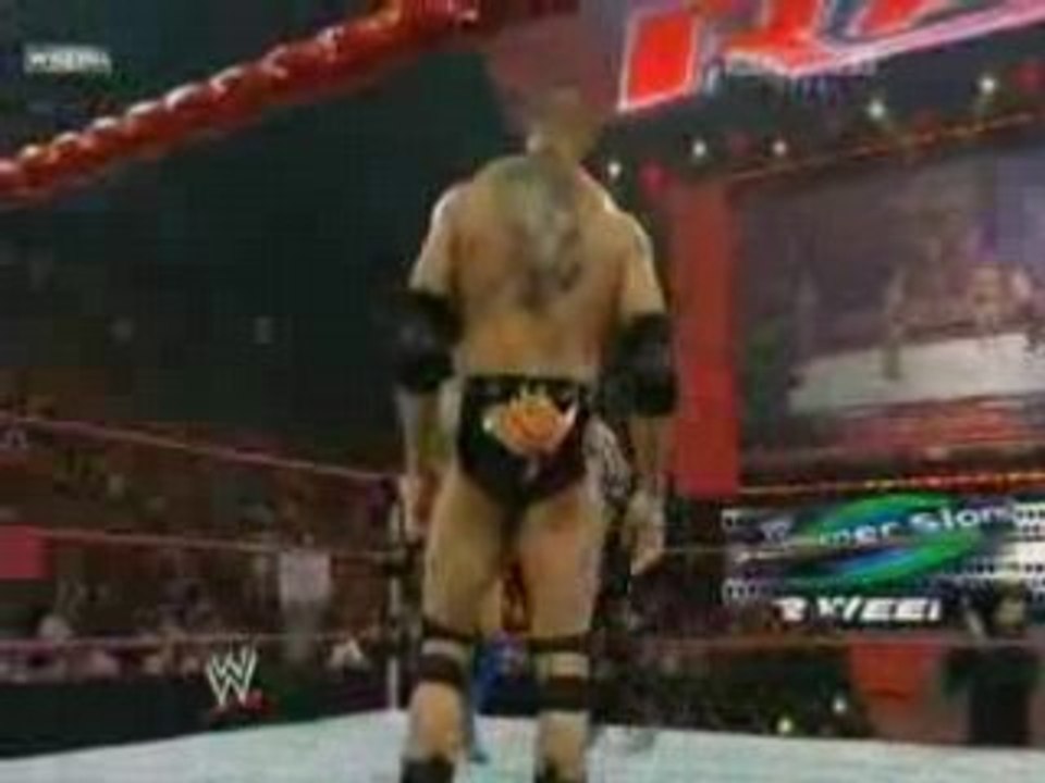 WWE Raw 8/4/08 Part 8